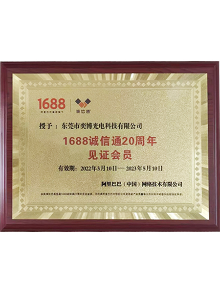1688誠信通