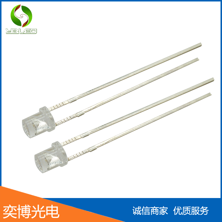 什么決定發(fā)光二極管的發(fā)光顏色呢？